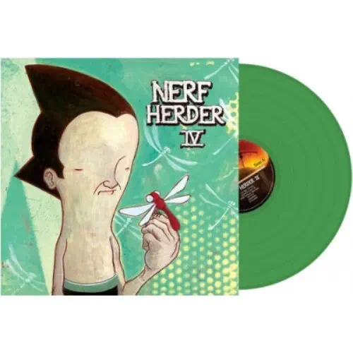 NERF HERDER / ナーフハーダー / IV (LP)