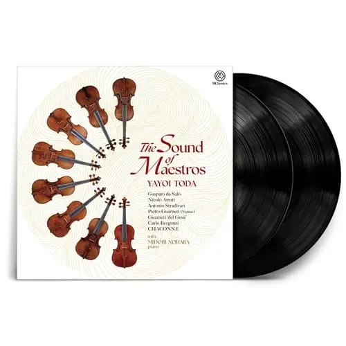YAYOI TODA / 戸田弥生 / 名器の響き（LP） / THE SOUND OF MAESTROS