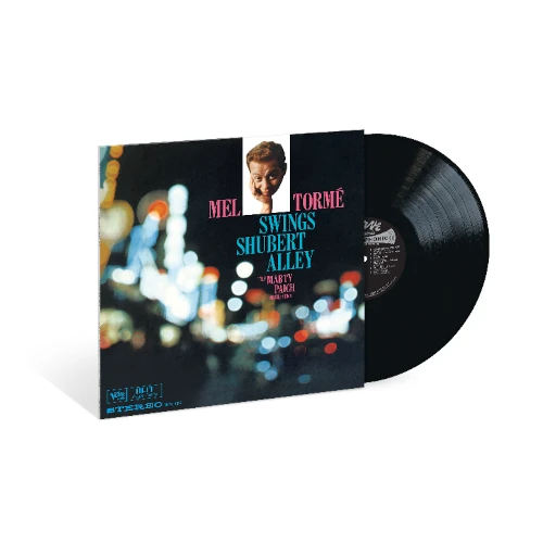 MEL TORME / メル・トーメ / SWINGS SHUBERT ALLEY (VERVE VAULT SERIES)