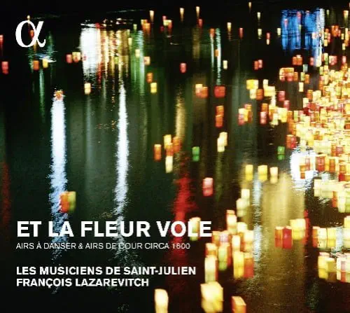 FRANCOIS LAZAREVITCH / フランソワ・ラザレヴィチ / ET LA FLEUR VOLE