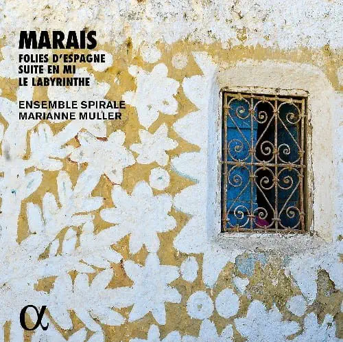 MARIANNE MULLER / MARAIS:FOLIES D'ESPAGNE
