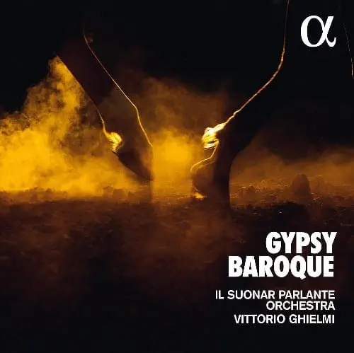 VITTORIO GHIELMI / ヴィットリオ・ギエルミ / GYPSY BAROQUE