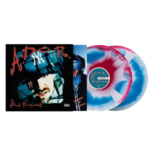 A.D.O.R. / SHOCK FREQUENCY (2LP) (COLOR VINYL)