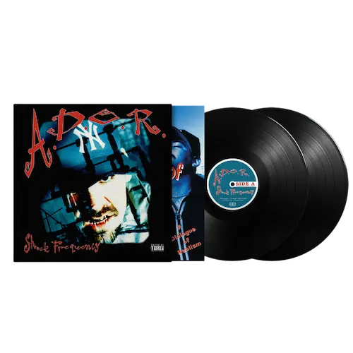 A.D.O.R. / SHOCK FREQUENCY (2LP) (BLACK VINYL)