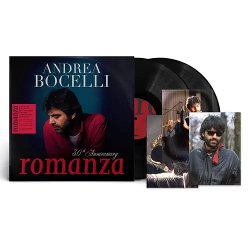 ANDREA BOCELLI / アンドレア・ボチェッリ / ROMANZA (LP)