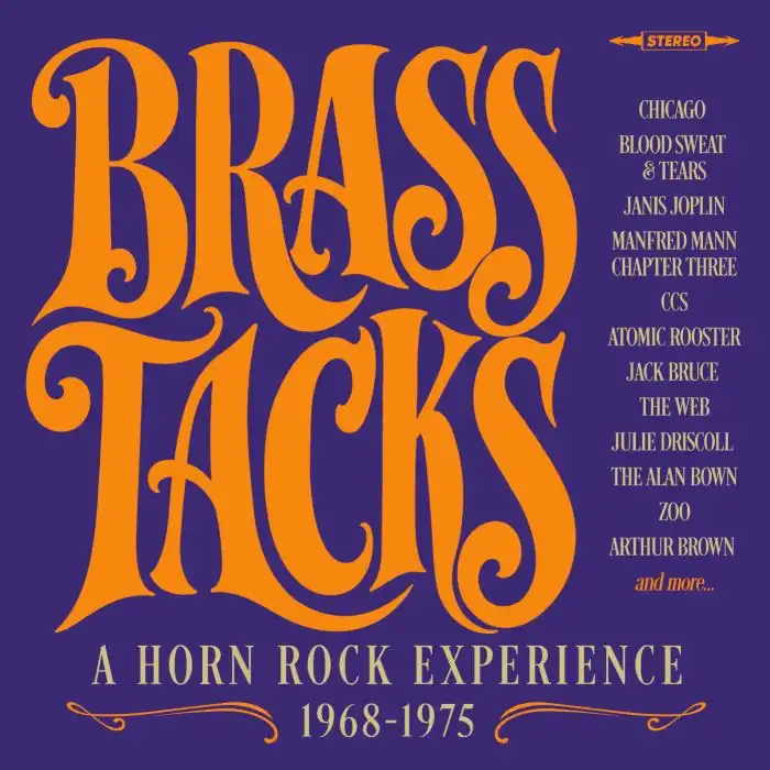 V.A. / BRASS TACKS (A HORN ROCK EXPERIENCE 1968-1975) (3CD)