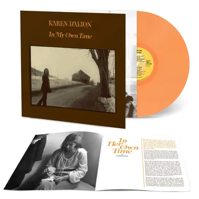 KAREN DALTON / カレン・ダルトン / IN MY OWN TIME (APRICOT COLOR LP)