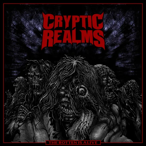 CRYPTIC REALMS / ASTIGARRAGA THROWER / THE ROTTEN IS ALIVE / AIAKO HARRIA