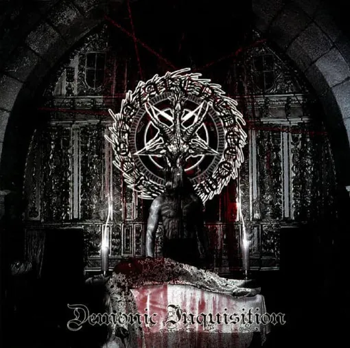 NAZARENE DECOMPOSING / DEMONIC INQUISITION