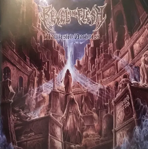 REVEL IN FLESH / MANIFESTED DARKNESS