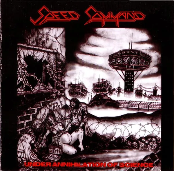 SPEED COMMAND / WAR DEVICE / THE ANGER / UNDER ANNIHILATION OF SCIENCE