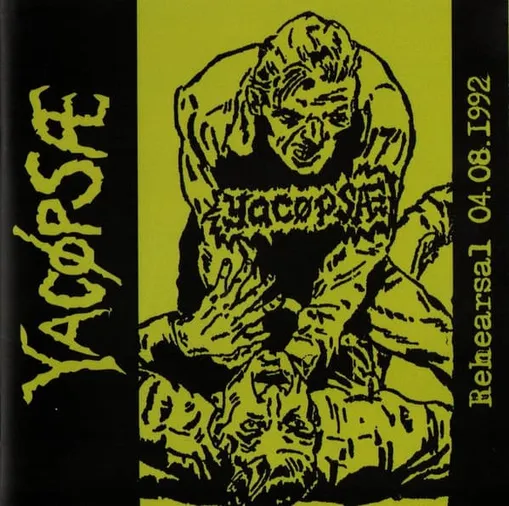 YACØPSÆ / TUMOR / REHEARSAL 04.08.1992 / IMPLOSION OF BOWELS (UNRELEASED OUTTAKES)