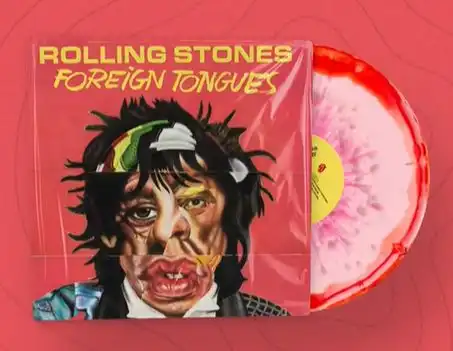 ROLLING STONES / ローリング・ストーンズ / FOREIGN TONGUES [BLOOD RECORDS EXCLUSIVE COLOR 2LP]