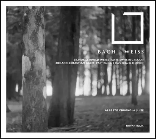 ALBERTO CRUGNOLA / アルベルト・クルニョーラ / BACH/WEISS