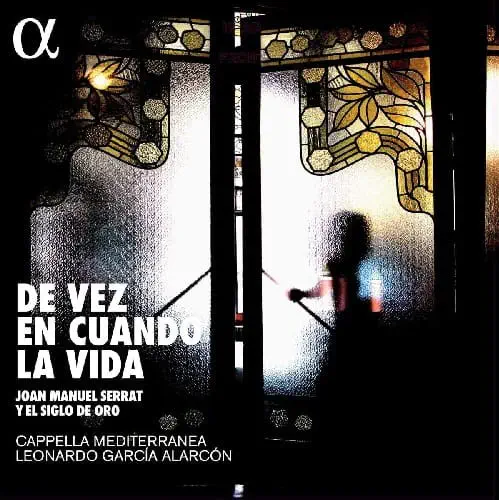 LEONARDO GARCIA ALARCON / レオナルド・ガルシア=アラルコン / DE VEZ EN CUANDO LA VIDA(LP)