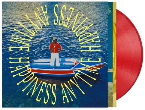 LEON BRIDGES / リオン・ブリッジズ / HAPPINESS ANYTIME (CAMPARI RED VINYL)