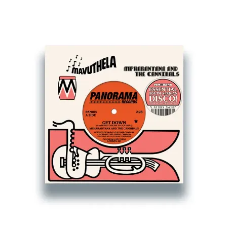 MPHARANYANA & THE PEDDLERS / ムファラニヤナ & ペドラーズ / GET DOWN / DISCO (7")