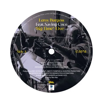 LEROY BURGESS / ルロイ・バージェス / BIG TIME / LET'S DO IT (12")