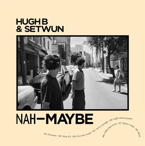 HUGH B & SETWUN / NAH-MAYBE (LP)