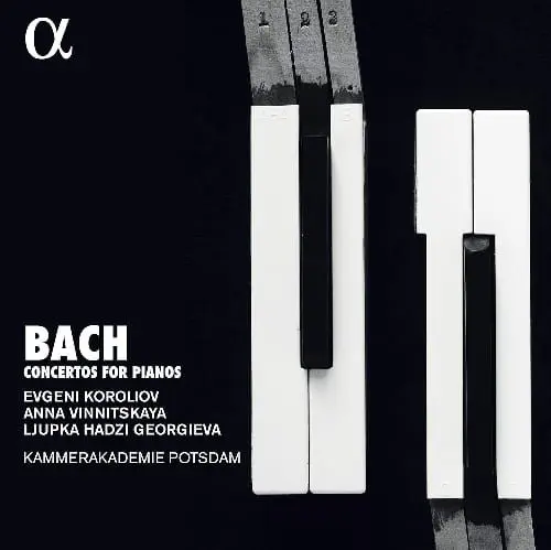 KAMMERAKADEMIE POTSDAM / カンマーアカデミー・ポツダム / BACH:CONCERTOS FOR PIANOS