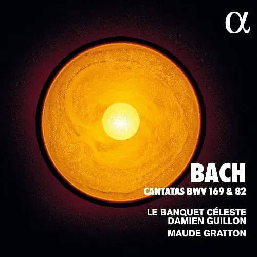 DAMIEN GUILLON / ダミアン・ギヨン / BACH:CANTATAS