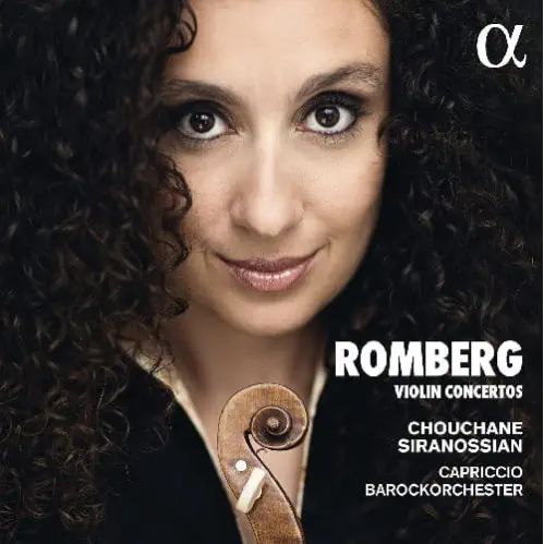 CHOUCHANE SIRANOSSIAN / シュシャーヌ・シラノシアン / ROMBERG:VIOLIN CONCERTOS