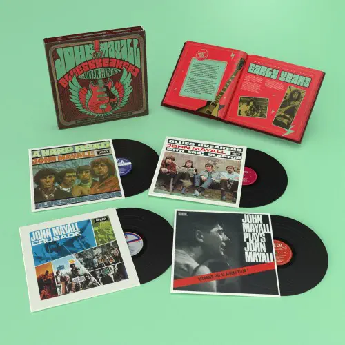 JOHN MAYALL & THE BLUESBREAKERS / ジョン・メイオール&ザ・ブルースブレイカーズ / GUITAR HEROES: THE DECCA YEARS 1965-1967 (4LP)