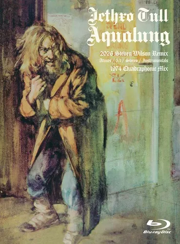 JETHRO TULL / ジェスロ・タル / AQUALUNG: BLU-RAY AUDIO