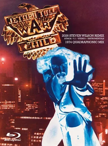 JETHRO TULL / ジェスロ・タル / WARCHILD: BLU-RAY AUDIO