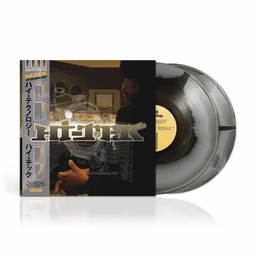 HI-TEK / ハイ-テック / HI-TEKNOLOGY (25TH ANNIVERSARY REISSUE) (2LP) (BLACK ICE/SILVER SWIRL VINYL)