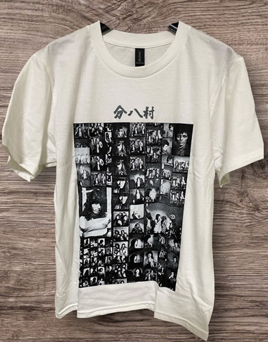 村八分 / ホワイトL / 村八分 T-SHIRT TYPE-D 京都会館