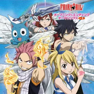 (12月16日発売予定)TVアニメ『FAIRY TAIL』第1期主題歌集がクリアヴァイナル仕様のLPで3タイトル一挙同時発売決定!