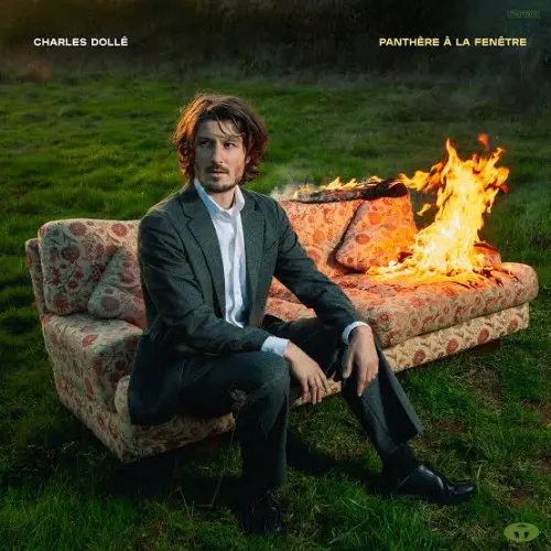 CHARLES DOLLE / PANTHERE A LA FENETRE (LP, PRINTED INNER SLEEVE)