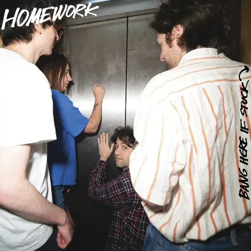 HOMEWORK (INDIE) / BANG HERE IF STUCK (LP)