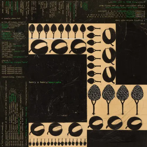 HENRY O HENRY / APOCRYPHA (LP)