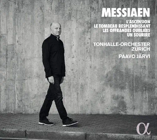 PAAVO JARVI / パーヴォ・ヤルヴィ / MESSIAEN:L'ASCENSION