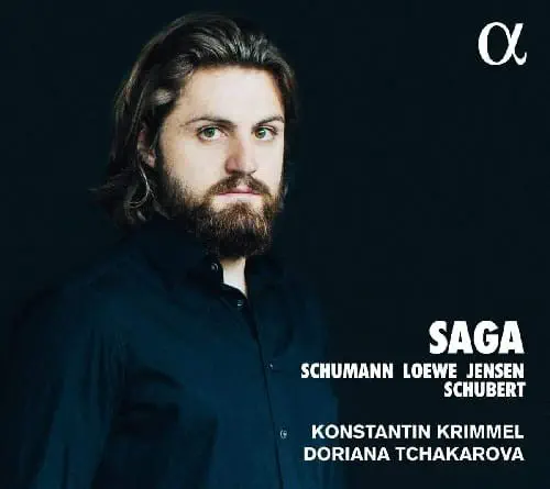 KONSTANTIN KRIMMEL / コンスタンティン・クリンメル / SCHUMANN/LOEWE/JENSEN:SAGA