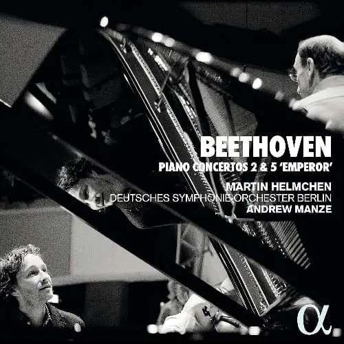 MARTIN HELMCHEN / マルティン・ヘルムヘン / BEETHOVEN:PIANO CONCERTO NO.2&5