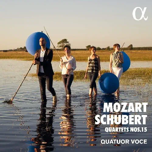 QUATUOR VOCE / ヴォーチェ四重奏団 / MOZART/SCHUBERT:STRING QUARTET NO.15
