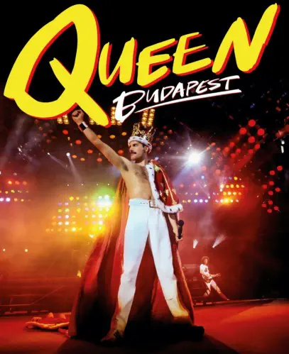 QUEEN / クイーン / QUEEN : BUDAPEST (BLU-RAY)
