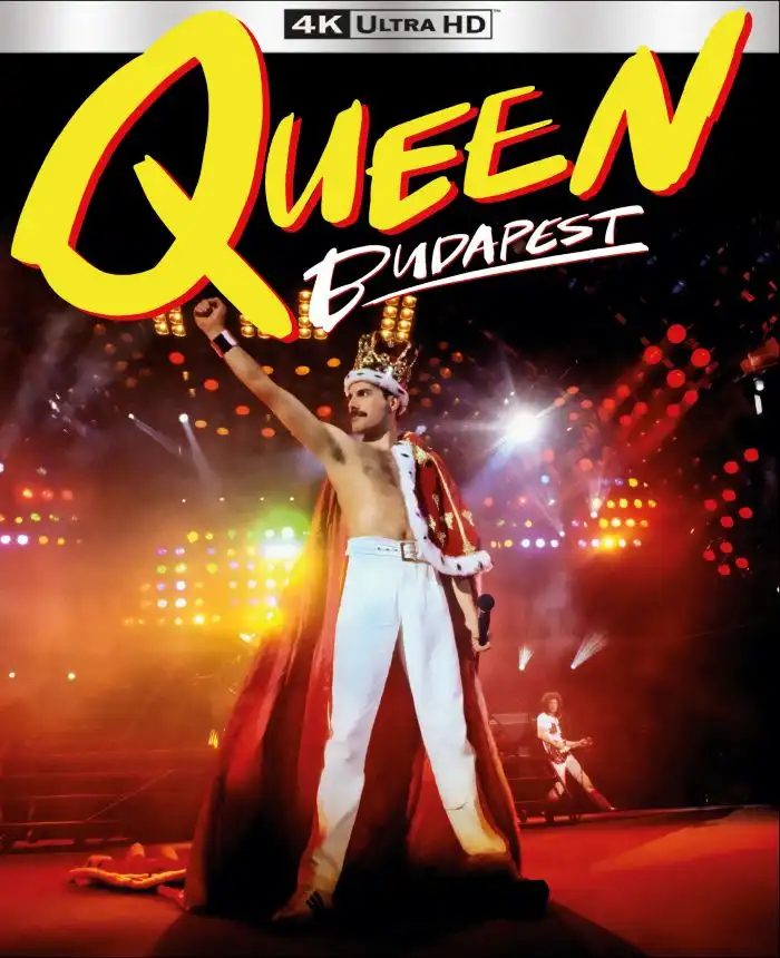QUEEN / クイーン / QUEEN : BUDAPEST (4K ULTRA HD BLU-RAY)