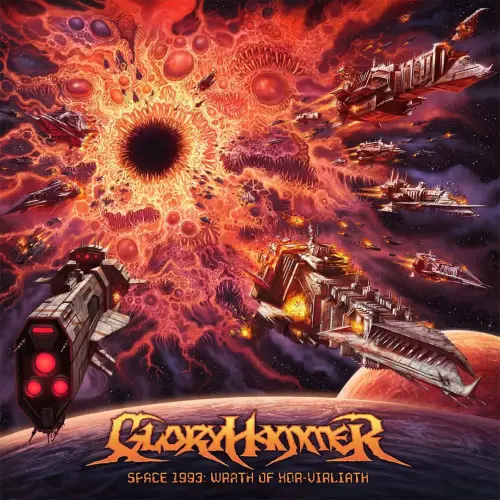 GLORYHAMMER / グローリーハンマー / SPACE 1993: WRATH OF KOR-VIRLIATH / スペース1993:ラース・オヴ・コー・ヴィアリアス