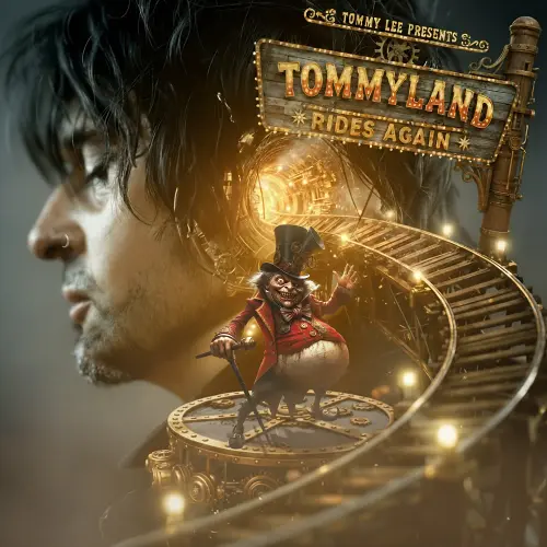 TOMMY LEE / トミー・リー / TOMMYLAND RIDES AGAIN (LP)