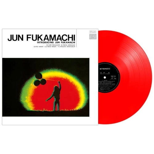 JUN FUKAMACHI / 深町純 / イントロデューシング（クリア･レッド･ヴァイナル）