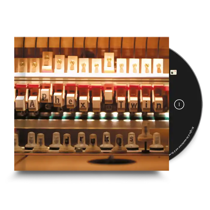 APHEX TWIN / エイフェックス・ツイン / DRUKQS 輸入盤2CD (ハードカバー仕様、ブックレット付き) / DRUKQS