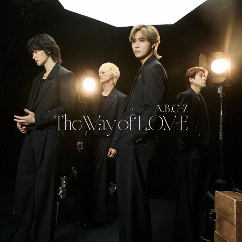 A.B.C-Z / The Way of L.O.V-E（初回限定盤A DVD付）
