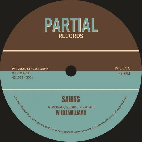 WILLIE WILLIAMS / ウィリー・ウィリアムス / SAINTS