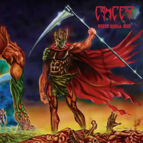 CANCER / キャンサー / DEATH SHALL RISE