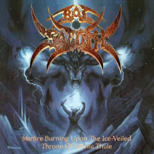 BAL-SAGOTH / バル・サゴス / STARFIRE BURNING UPON THE ICE-VEILED THRONE OF ULTIMA THULE (BLACK VINYL)
