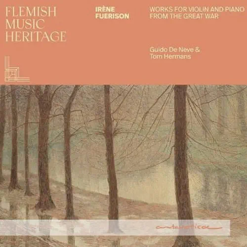 GUIDO DE NEVE / ギド・デ・ネーヴ / IRENE FUERISON:WORKS FOR VIOLIN&PIANO